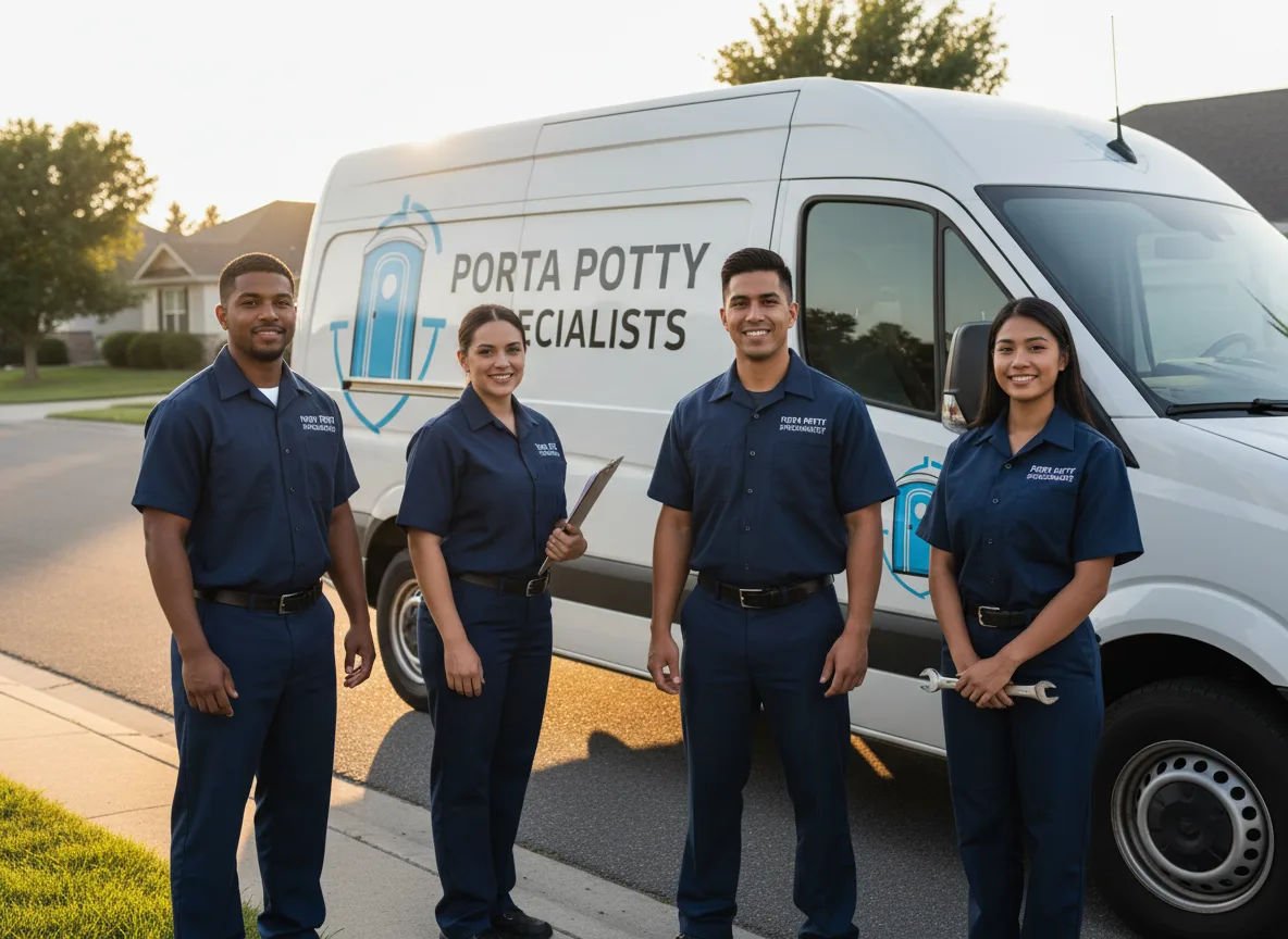 Portable Toilet Rental company in Gilroy, CA